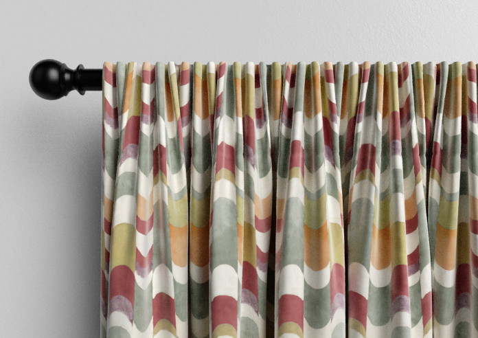 Castillo Velvet, Vitality - Made to Measure Curtain - Image 9